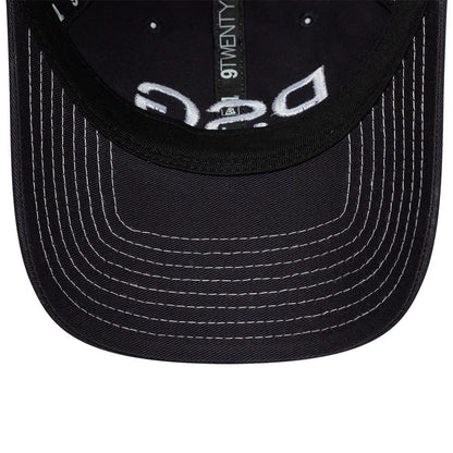 Pictured is this Pop Stitch Paris Saint Germain 9TWENTY cap in navy. 5