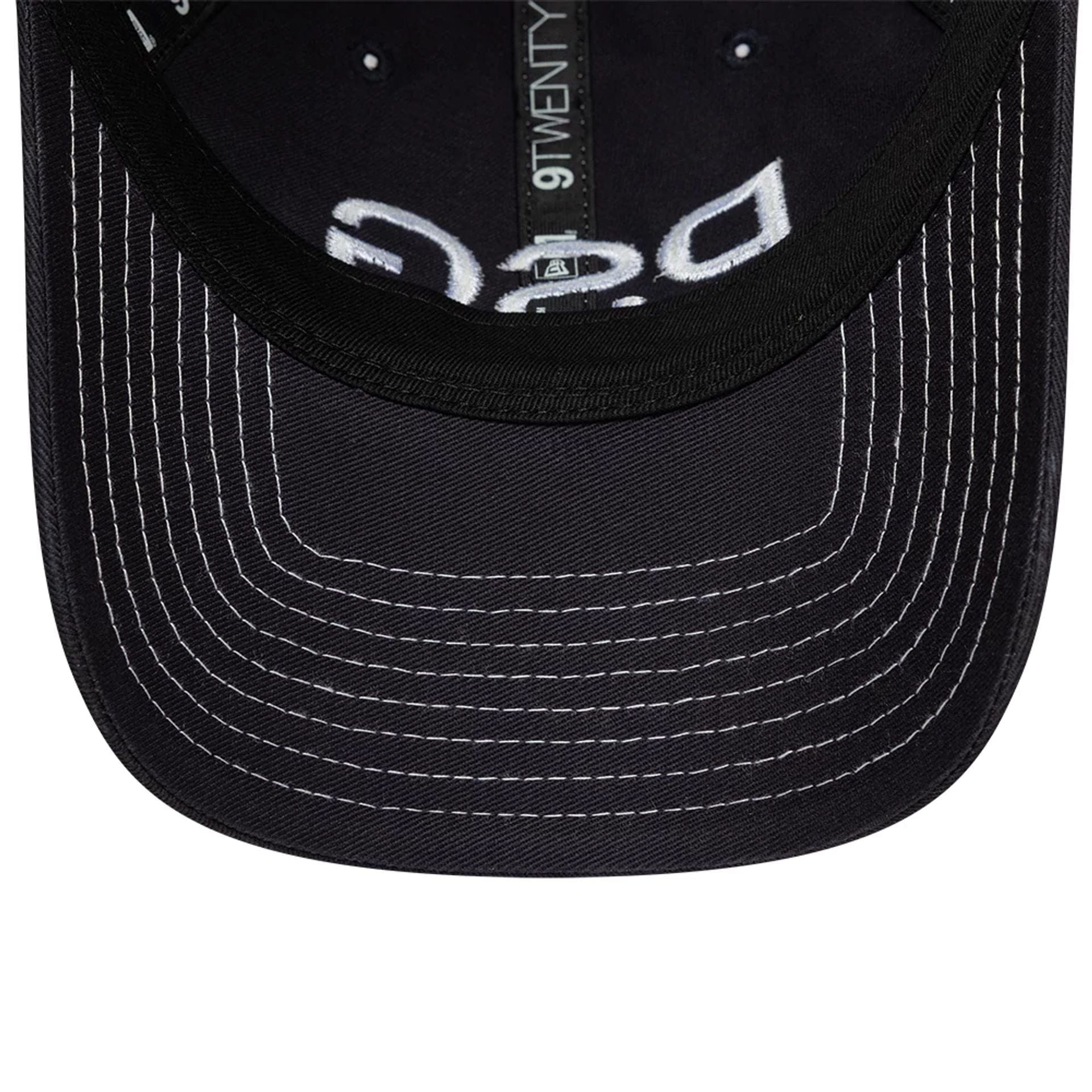 Pictured is this Pop Stitch Paris Saint Germain 9TWENTY cap in navy. 5