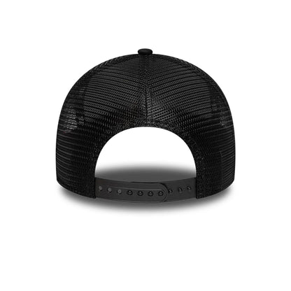 Pictured is this Pop Paris Saint Germain 9FORTY E-Frame Trucker cap in black. 4