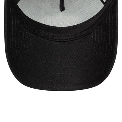 Pictured is this Pop Paris Saint Germain 9FORTY E-Frame Trucker cap in black. 5