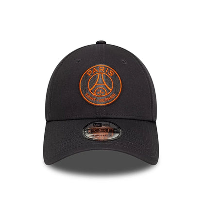 Pictured is this Pop Paris Saint Germain 9FORTY cap in dark grey. 2