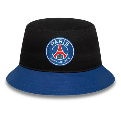 Pictured is this Core Paris Saint Germain Bucket hat in black. 2