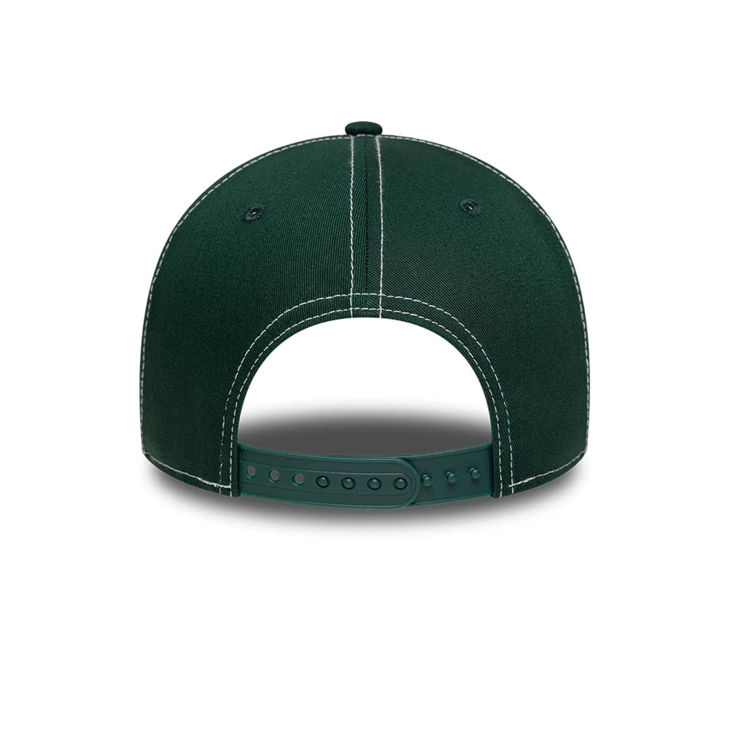 Pictured is this Pop Stitch Paris Saint Germain 9FORTY M-Crown cap in dark green. 4