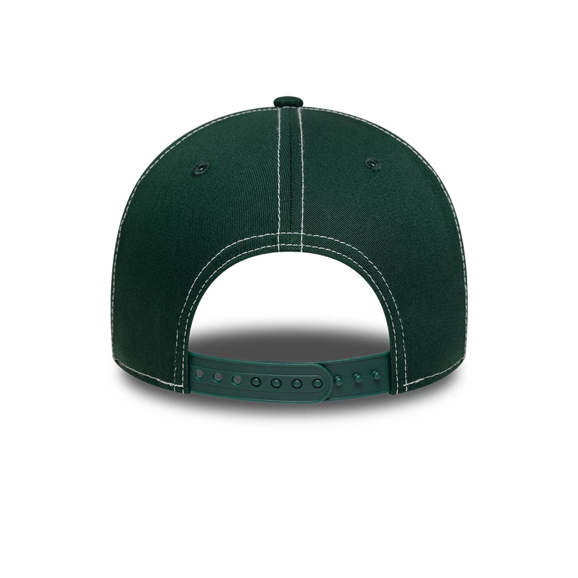 Pictured is this Pop Stitch Paris Saint Germain 9FORTY M-Crown cap in dark green. 4
