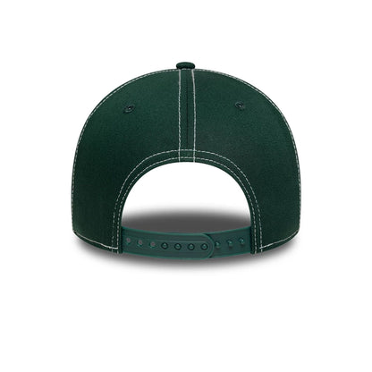 Pictured is this Pop Stitch Paris Saint Germain 9FORTY M-Crown cap in dark green. 4