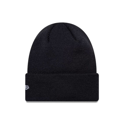 This is a FC Barcelona Youth Core Navy Cuff knit Beanie Hat 2