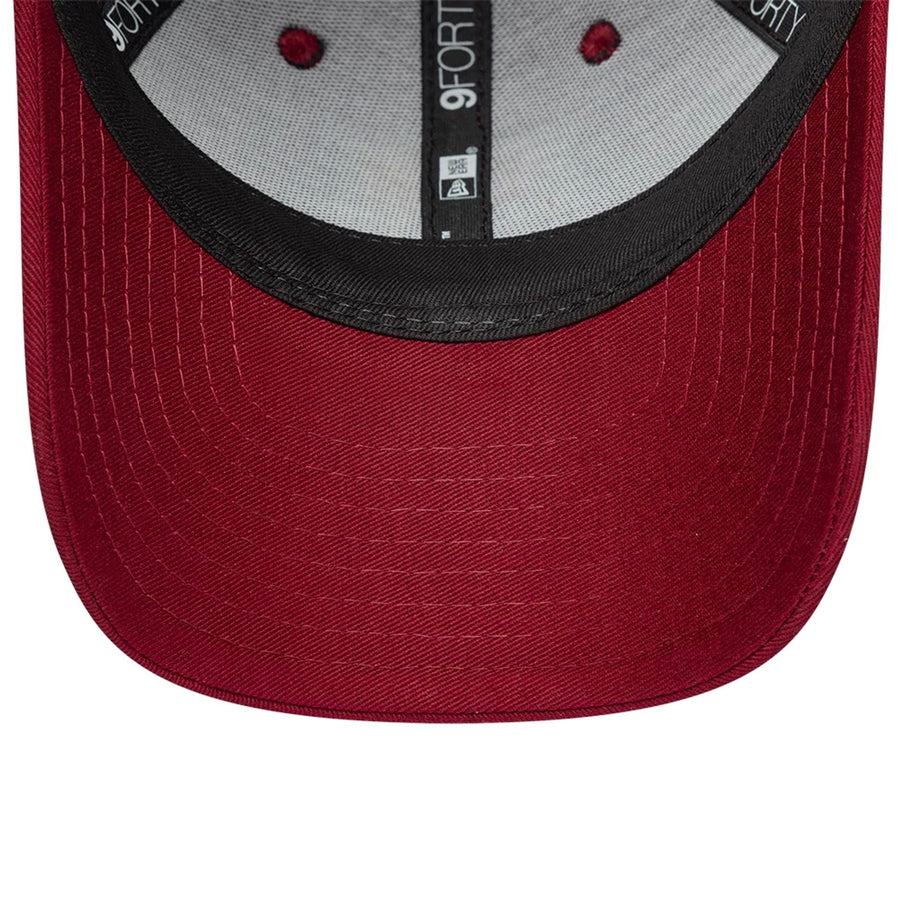 This is a FC Barcelona Youth Core Dark Red 9FORTY Adjustable Cap 5