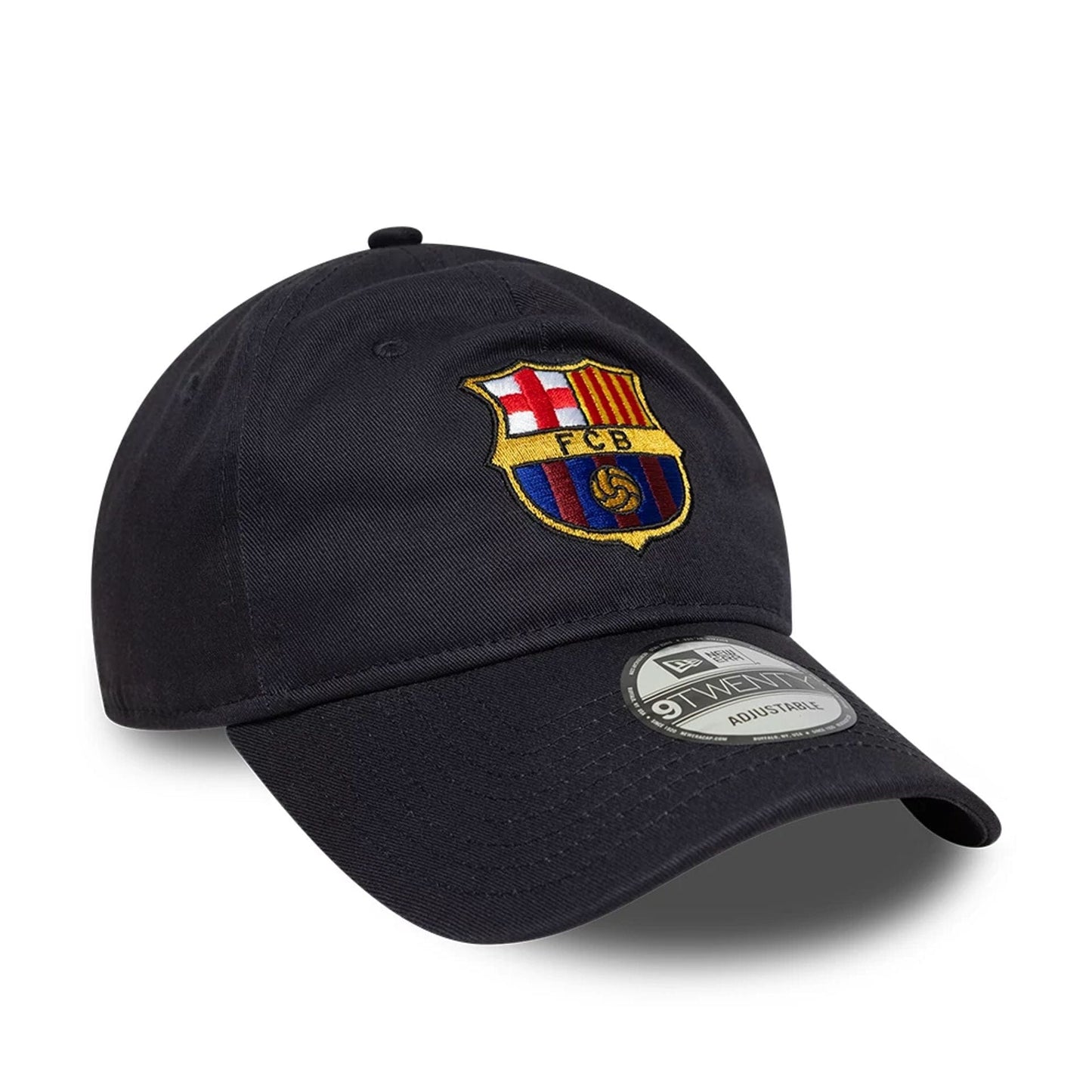 This is a FC Barcelona Core Navy 9TWENTY Adjustable Cap 3