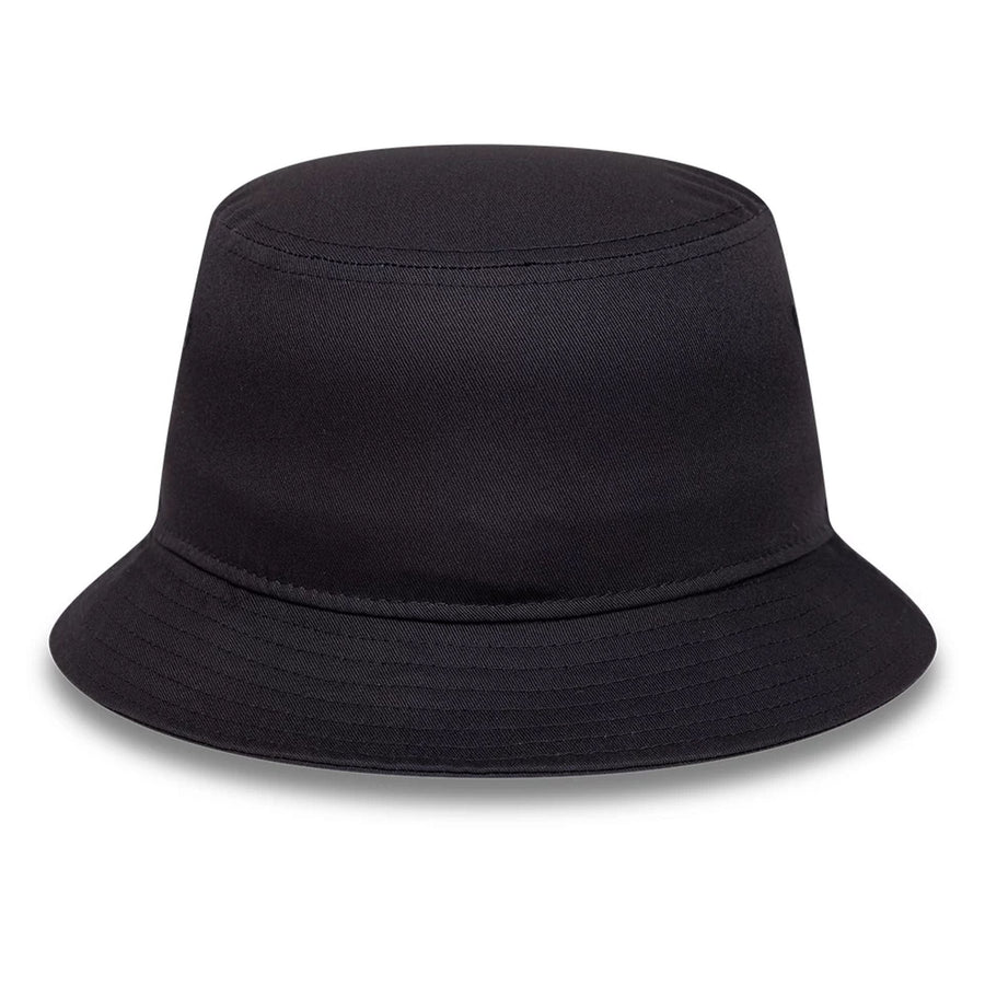 This is a FC Barcelona Core Navy Bucket Hat 4