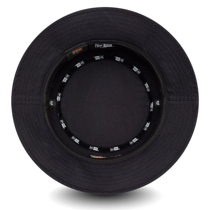 This is a FC Barcelona Core Navy Bucket Hat 5