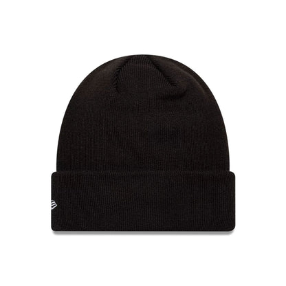 This is a FC Barcelona Core Black Cuff knit Beanie Hat 2
