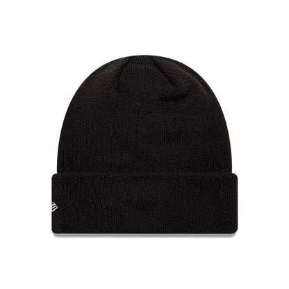 This is a FC Barcelona Core Black Cuff knit Beanie Hat 2