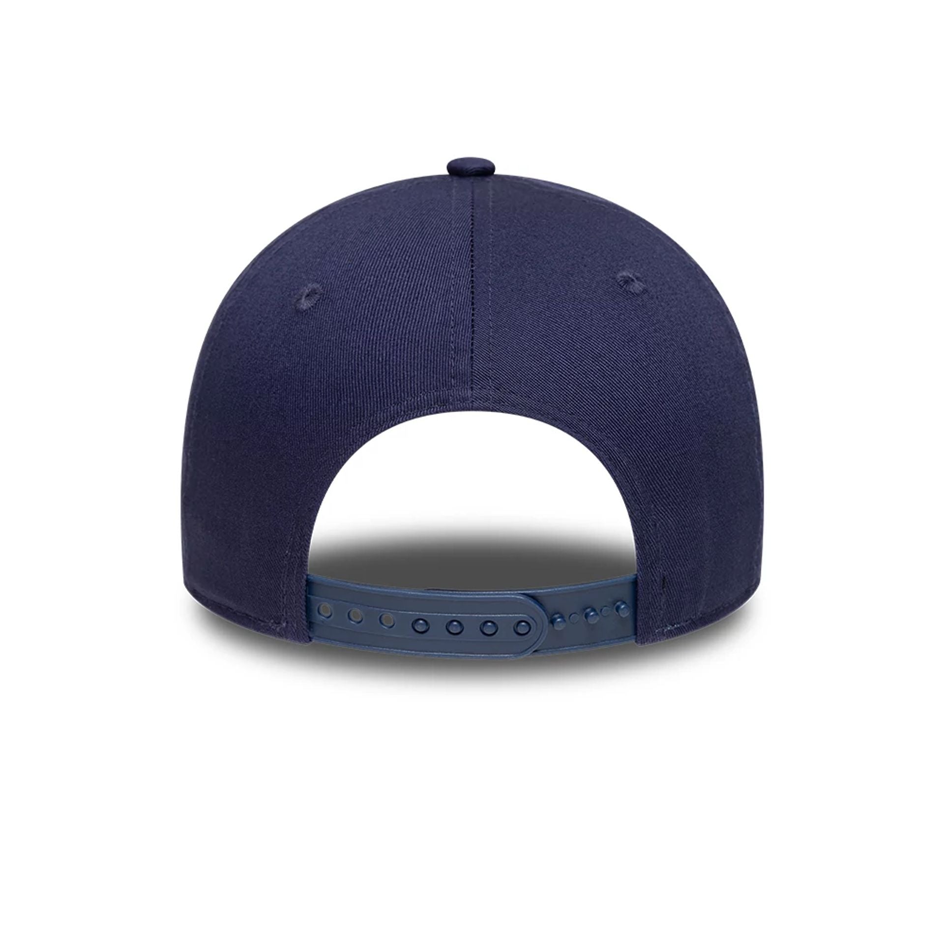 This is a FC Barcelona Graphic Navy 9FORTY M-Crown Adjustable Cap 5