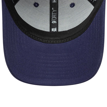 This is a FC Barcelona Graphic Navy 9FORTY M-Crown Adjustable Cap 6