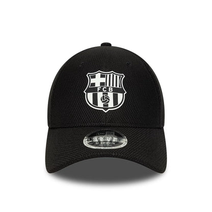 This is a FC Barcelona Diamond Era Black 9FORTY M-Crown Adjustable Cap 2