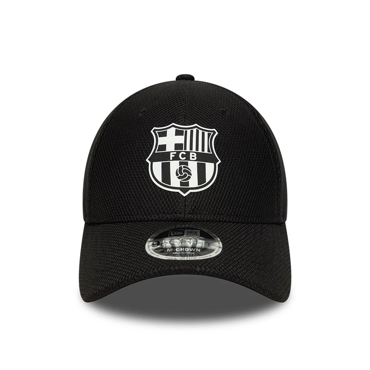This is a FC Barcelona Diamond Era Black 9FORTY M-Crown Adjustable Cap 2