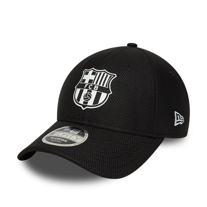 This is a FC Barcelona Diamond Era Black 9FORTY M-Crown Adjustable Cap 1