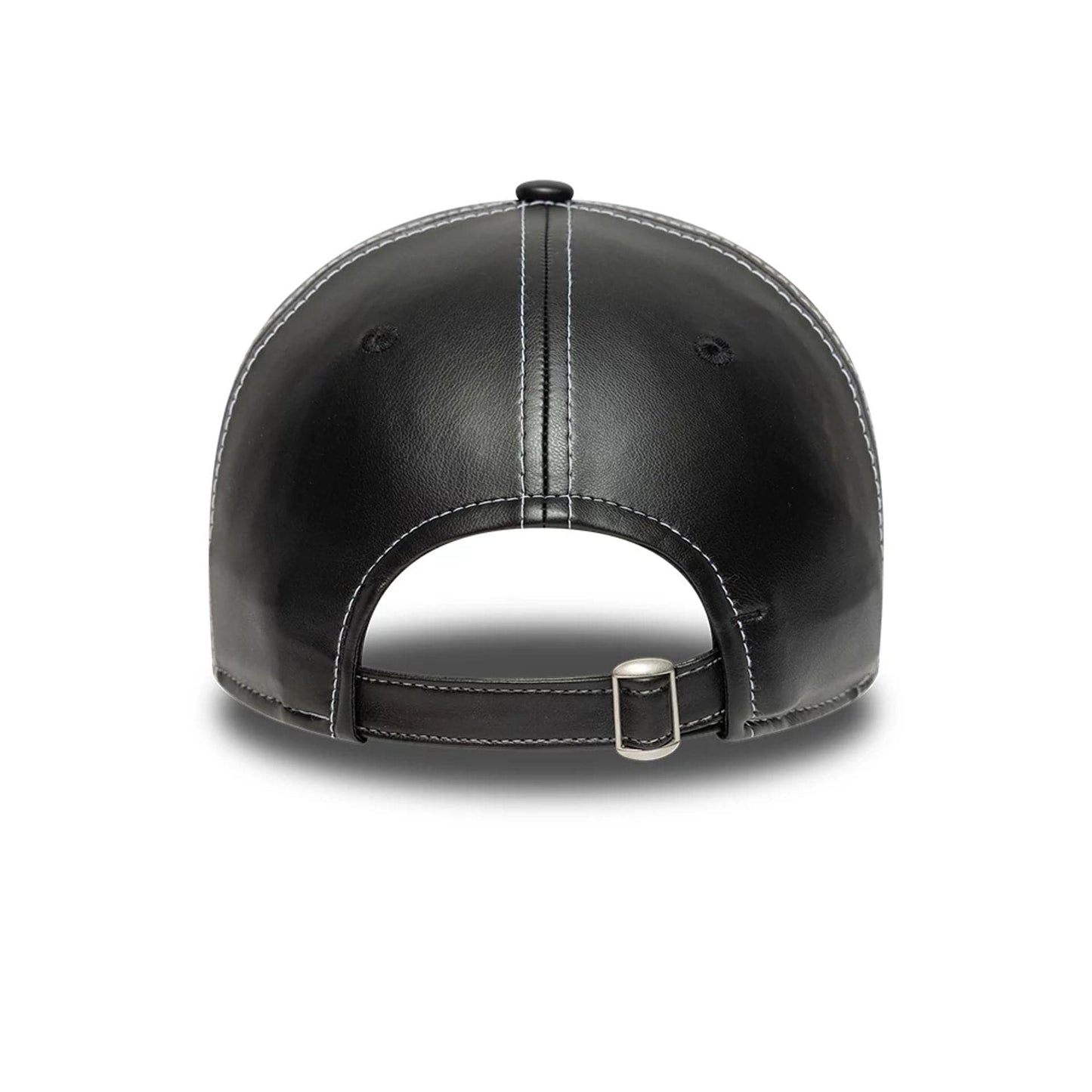 This is a FC Barcelona Womens PU Black 9TWENTY Adjustable Cap 4