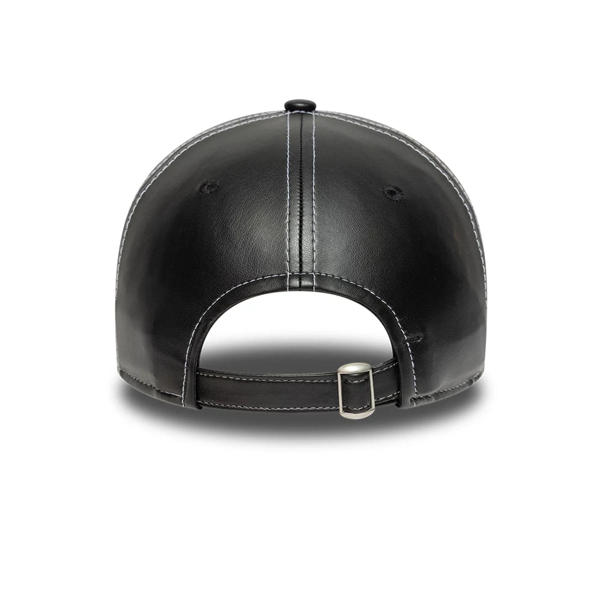 This is a FC Barcelona Womens PU Black 9TWENTY Adjustable Cap 4