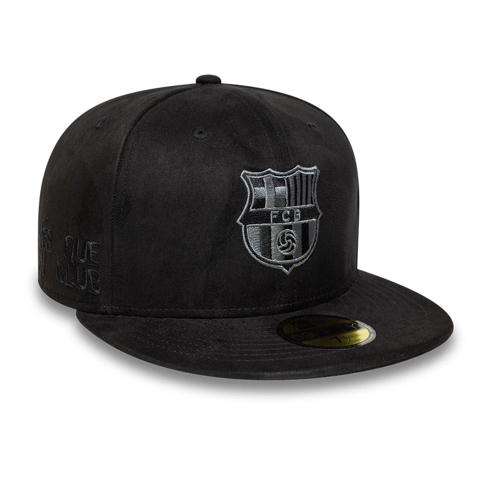 Mes Que Un FC Barcelona Black 59FIFTY Fitted Cap | NEC EU