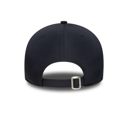 This is a FC Barcelona Reflective Navy 9FORTY Adjustable Cap 4