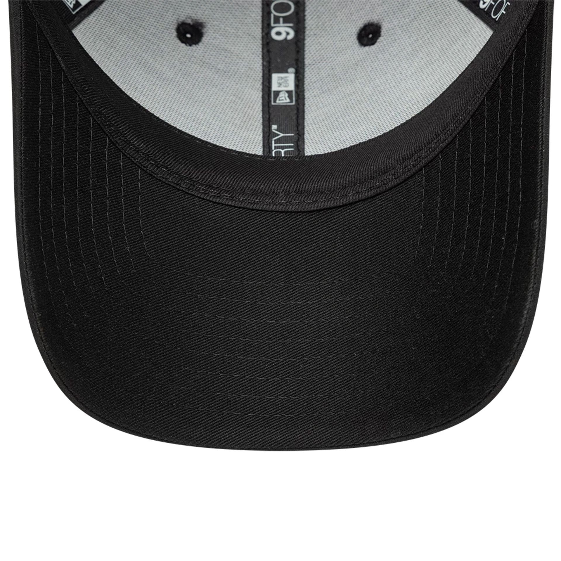 This is a FC Barcelona Reflective Black 9FORTY Adjustable Cap 5