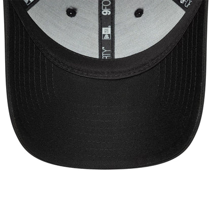 This is a FC Barcelona Reflective Black 9FORTY Adjustable Cap 5