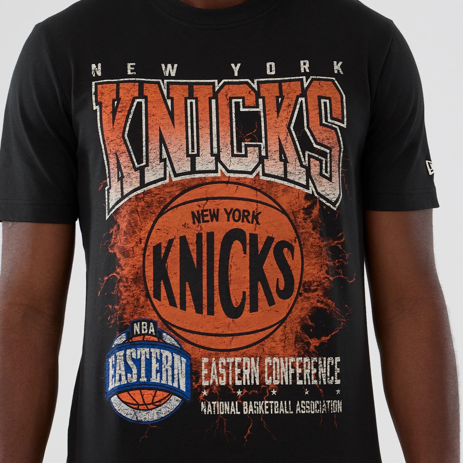 Camiseta NBA Hardwood Classic New York Knicks Negro | NEC ES