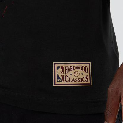 The model is wearing this NBA Hardwood Classic Houston Rockets T-Shirt in black. 6