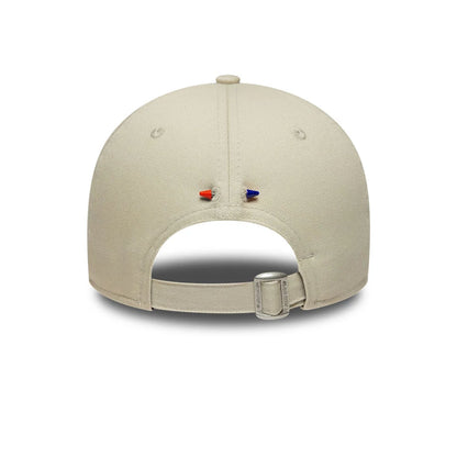 This is a Barbara Bui x Paris Saint Germain Light Beige 9FORTY Adjustable Cap 2