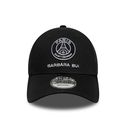 This is a Barbara Bui x Paris Saint Germain Black 9FORTY Adjustable Cap 3