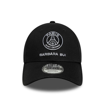 This is a Barbara Bui x Paris Saint Germain Black 9FORTY Adjustable Cap 3