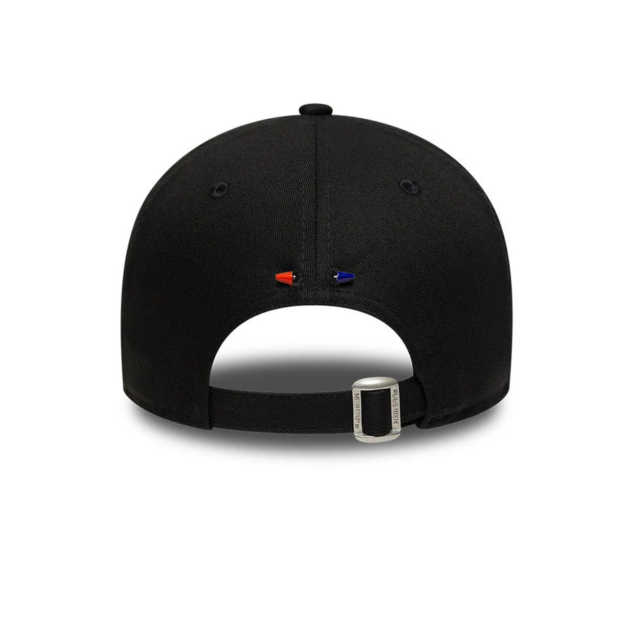 This is a Barbara Bui x Paris Saint Germain Black 9FORTY Adjustable Cap 2
