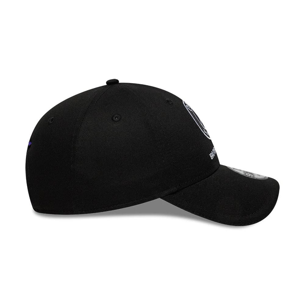 This is a Barbara Bui x Paris Saint Germain Black 9FORTY Adjustable Cap 6