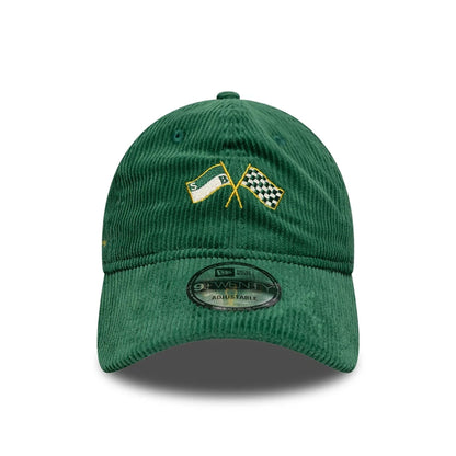 Pictured is this Speedway Chelsea FC 9TWENTY cap in dark green. 3