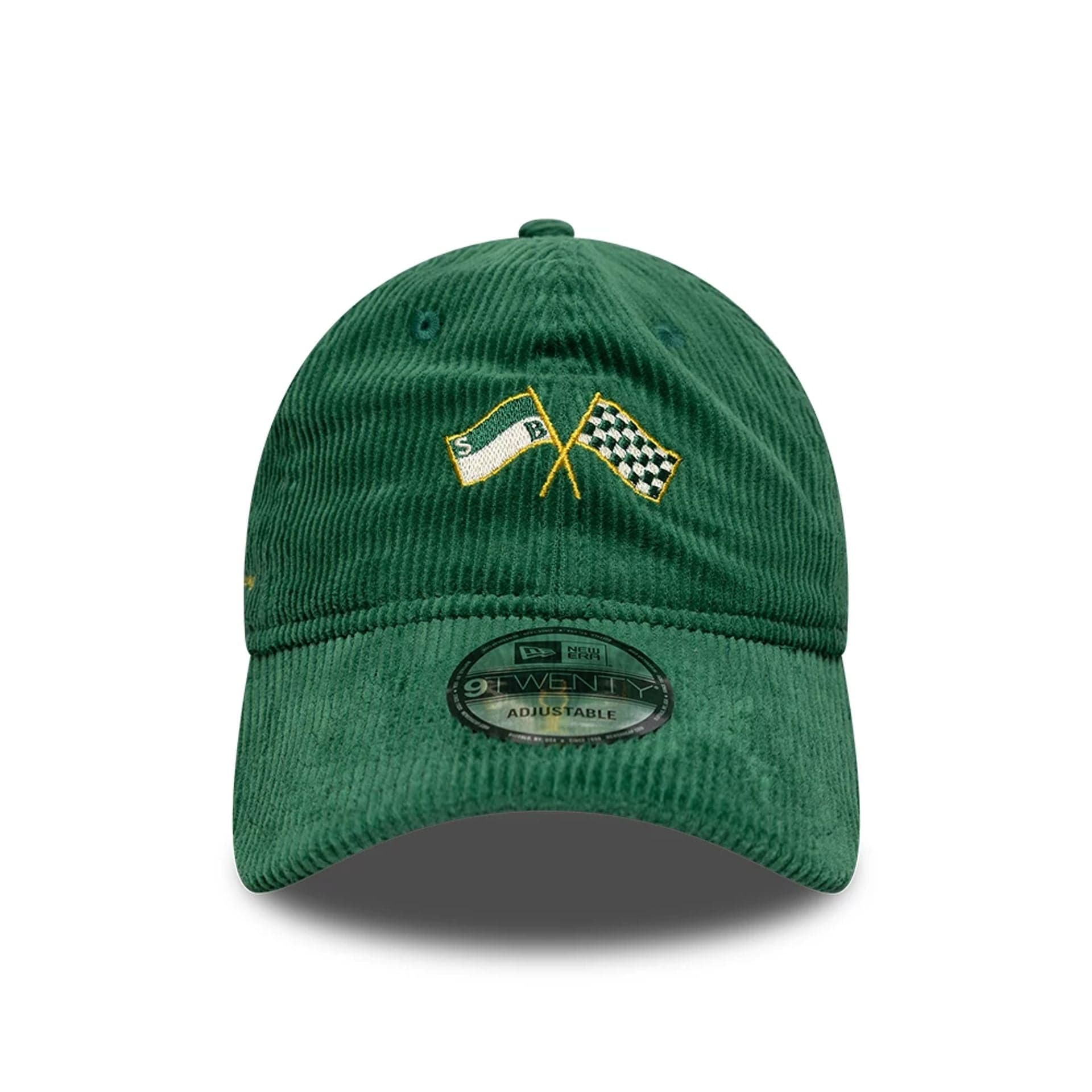 Pictured is this Speedway Chelsea FC 9TWENTY cap in dark green. 3