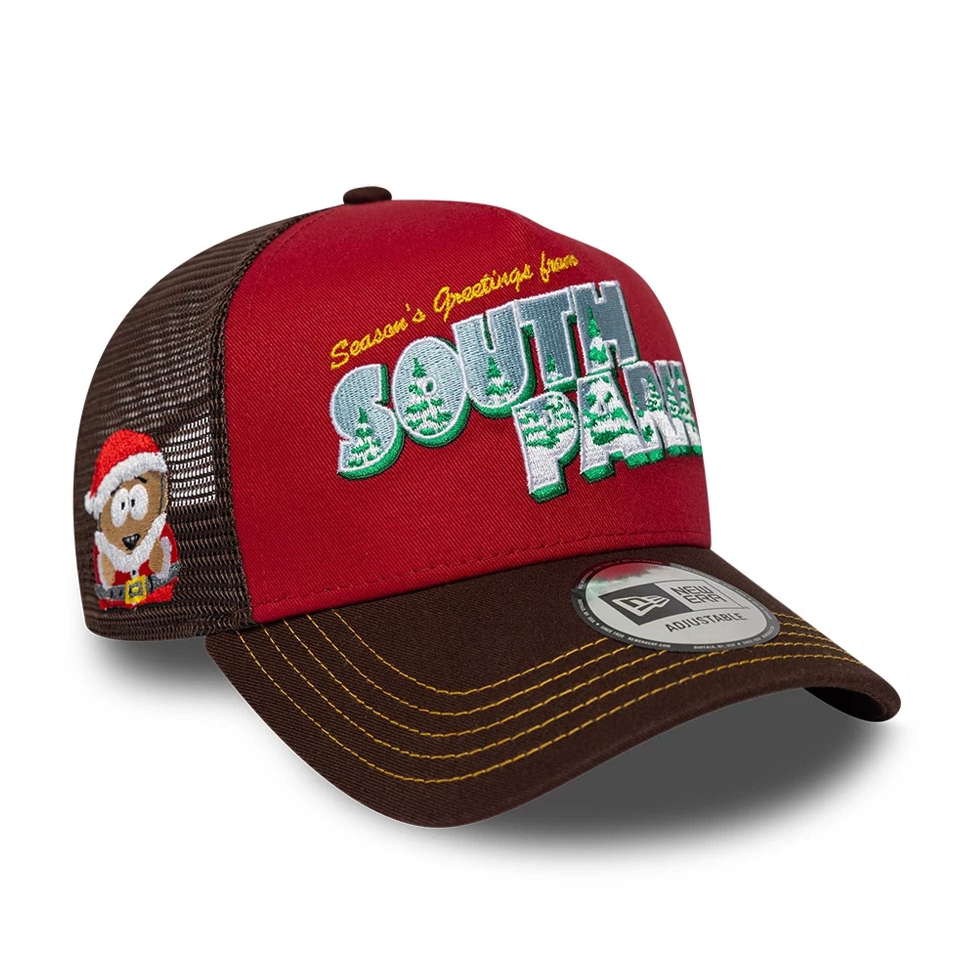 Comedy Central South Park Dark Red 9FORTY A-Frame Trucker Cap | NEC EU Comedy Central South Park Dark Red 9FORTY A-Frame Trucker Cap | NEC EU