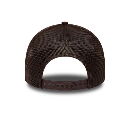 Pictured is this Comedy Central South Park 9FORTY A-Frame Trucker cap in dark red. 6