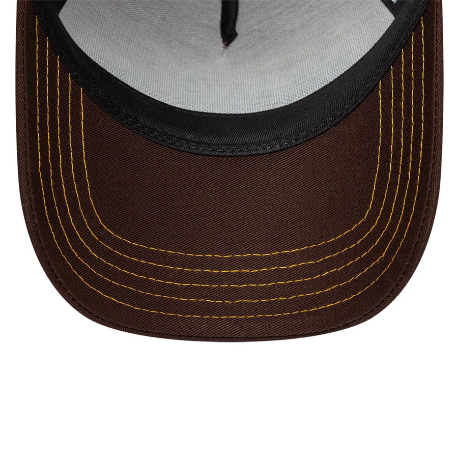 Pictured is this Comedy Central South Park 9FORTY A-Frame Trucker cap in dark red. 7