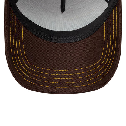 Pictured is this Comedy Central South Park 9FORTY A-Frame Trucker cap in dark red. 7