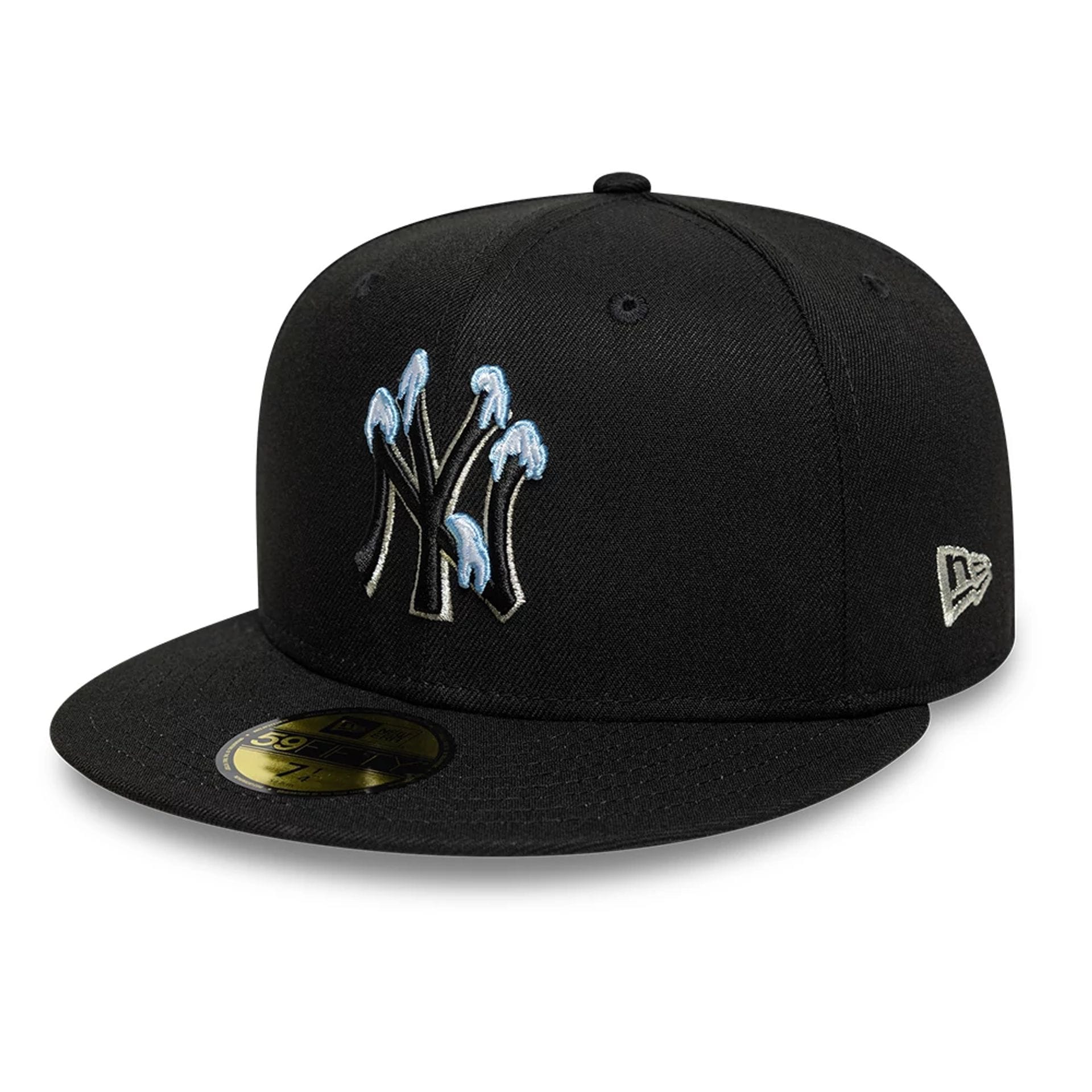 MLB Snow Icon New York Yankees Black 59FIFTY Fitted Cap | NEC EU