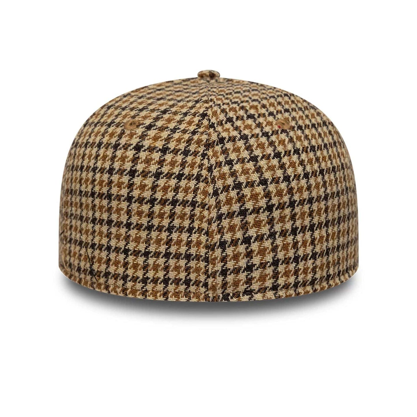 Pictured is this New Era Houndstooth Low Profile 59FIFTY Fitted cap in dark brown. 6
