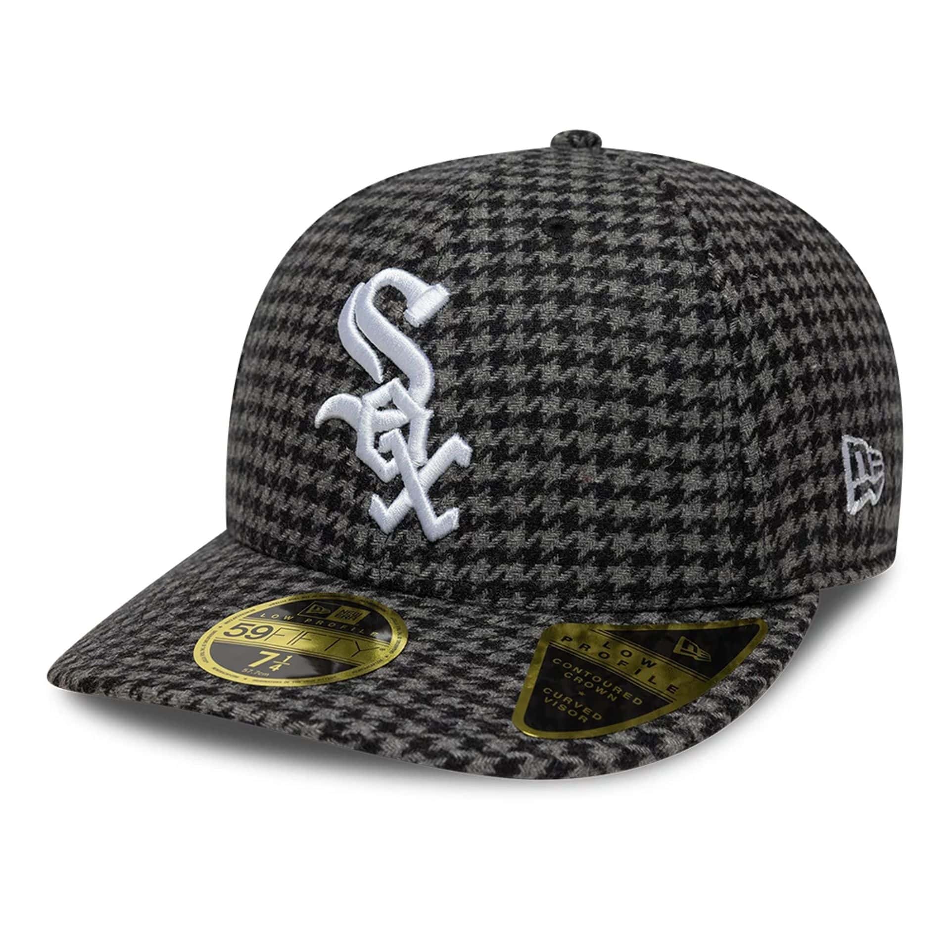 MLB Chicago White Sox Black Low Profile 59FIFTY Fitted Cap | NEC EU