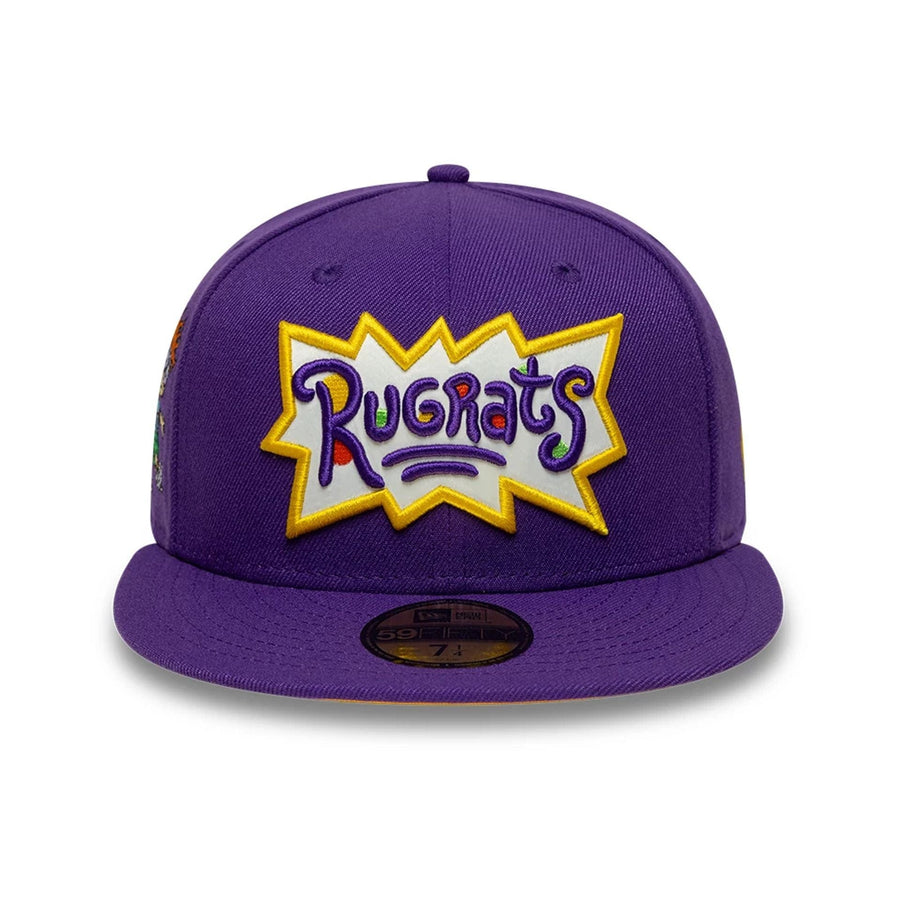 Pictured is this Nickelodeon Rugrats 59FIFTY Fitted cap in purple. 4