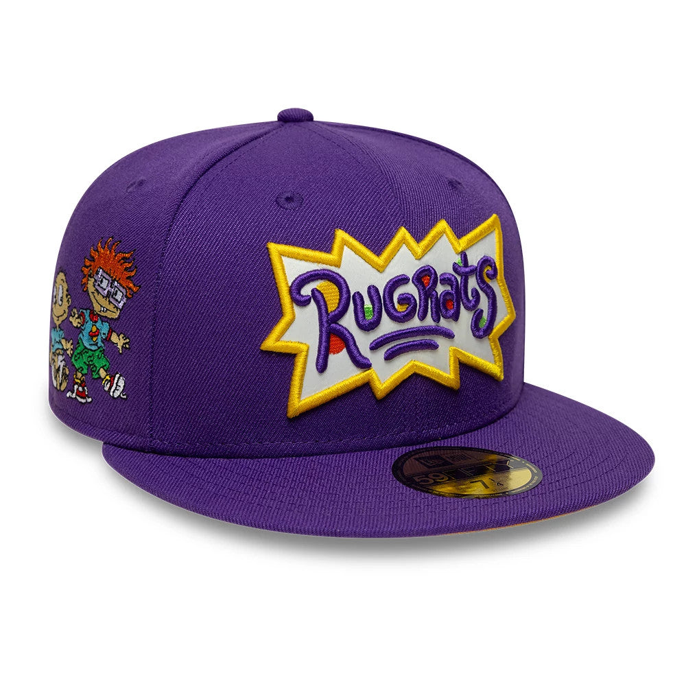 Nickelodeon Rugrats Purple 59FIFTY Fitted Cap | NEC EU