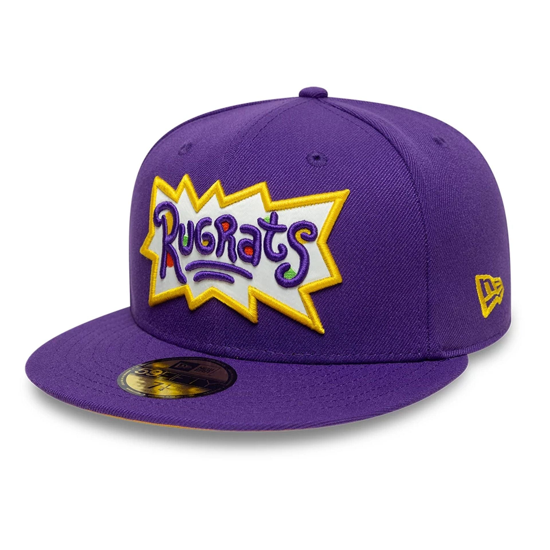 Pictured is this Nickelodeon Rugrats 59FIFTY Fitted cap in purple. 5