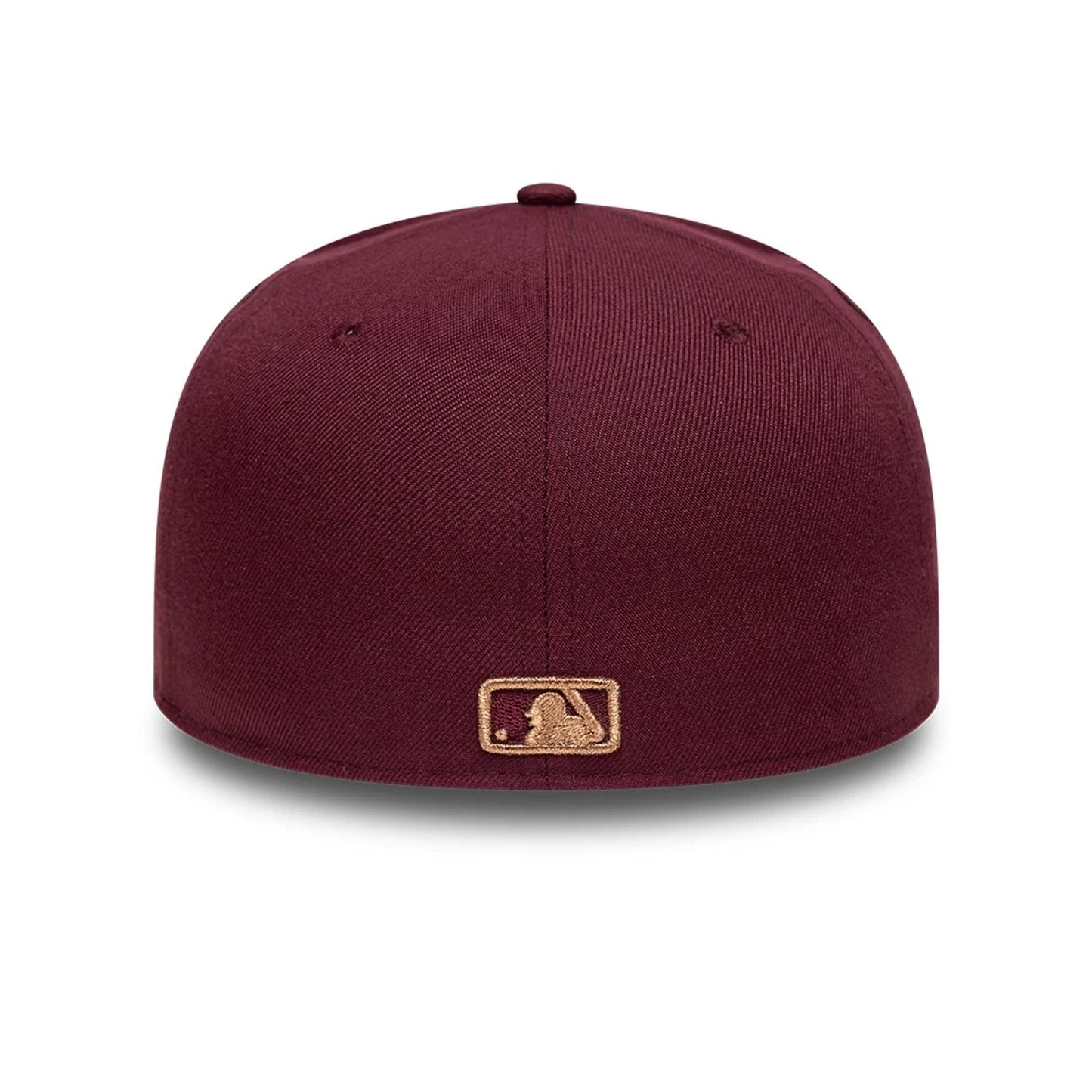 Pictured is this MLB Beaded Wings LA Dodgers 59FIFTY Fitted cap in dark red. 6