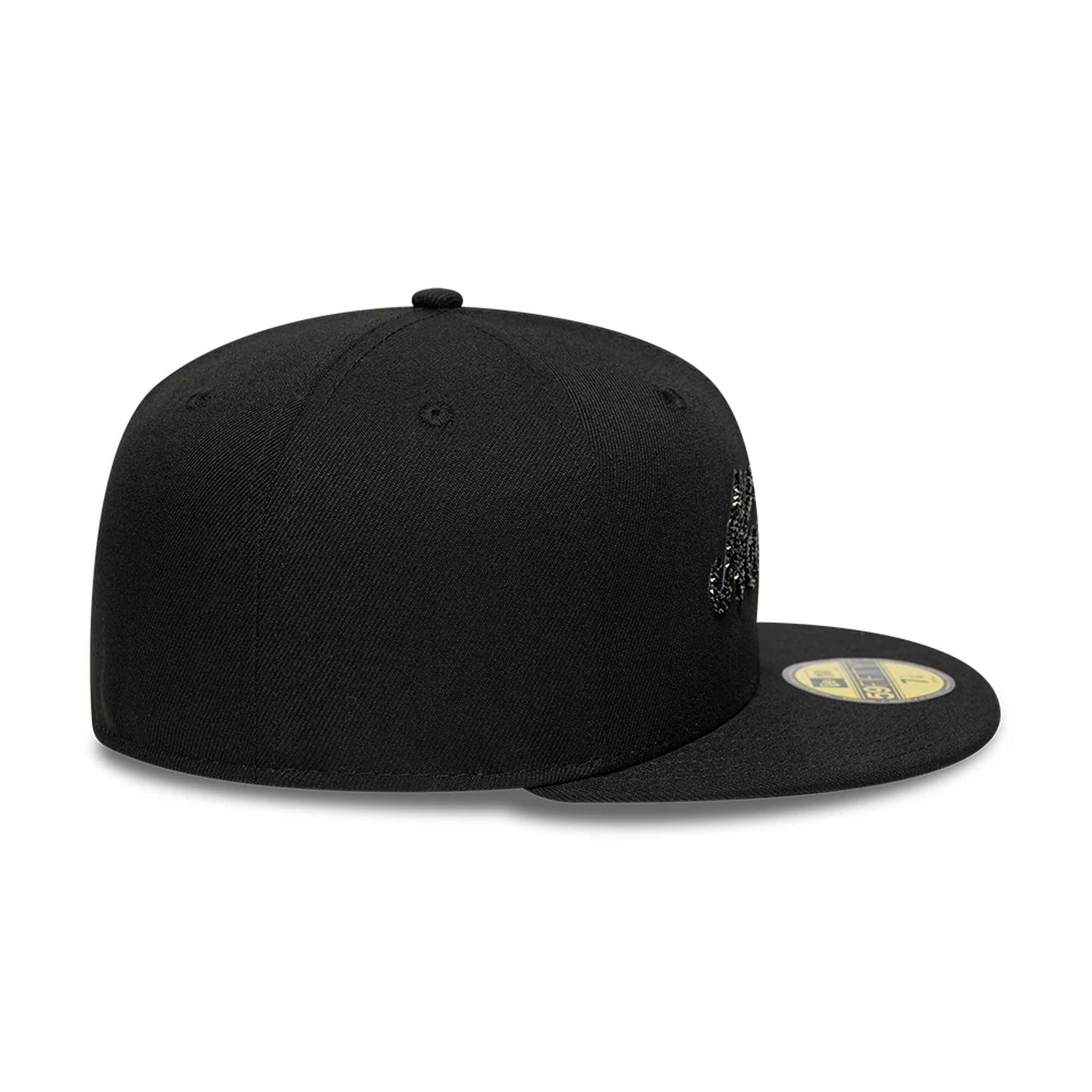 New Era 59FIFTY ブラック ジュエルキャップ New Era Gem Black 59FIFTY Fitted Cap | NEC EU