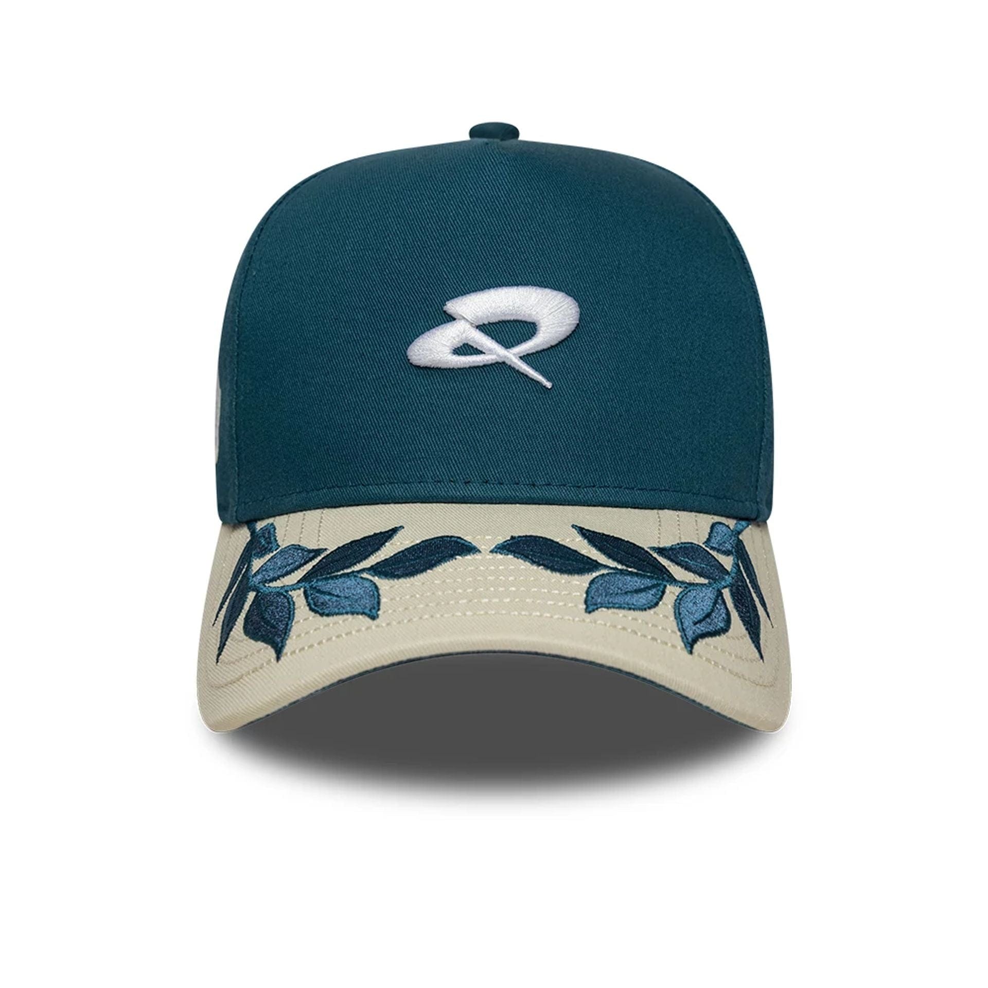 Pictured is this 9FORTY A-Frame Trucker Quadrant X New Era Blu 2