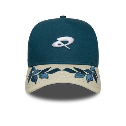 Pictured is this 9FORTY A-Frame Trucker Quadrant X New Era Blu 2